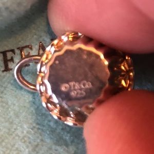Tiffany & co. Retired cupcake charm,100% authentic